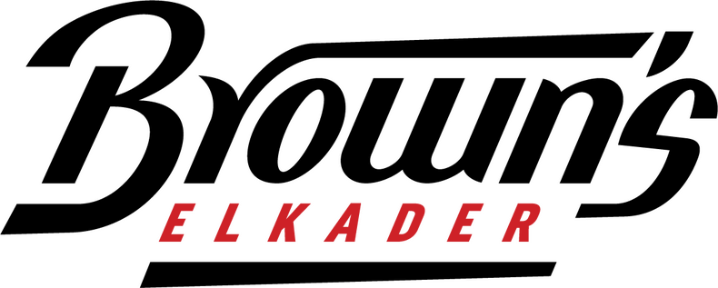 Brown's Elkader Logo